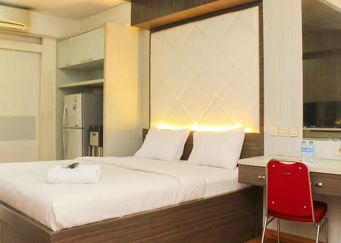 Comfort Studio Apartment At Metropark Condominium Jababeka By Travelio
