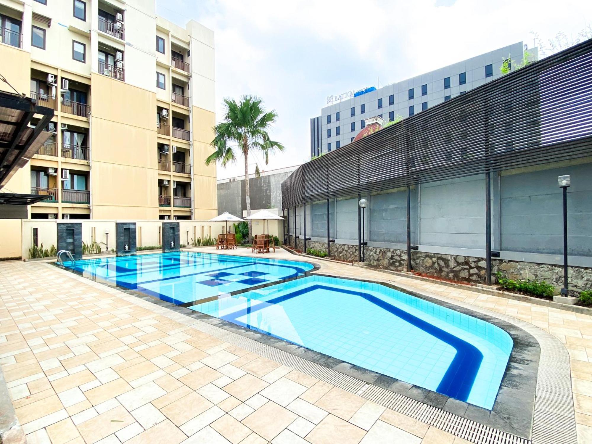 Comfort At Metropark Jababeka By Travelio *