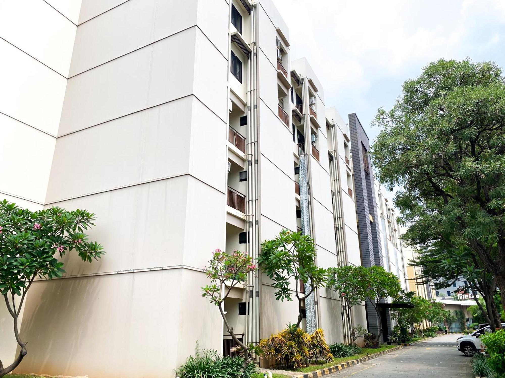 Comfort At Metropark Jababeka By Travelio Apartemen *